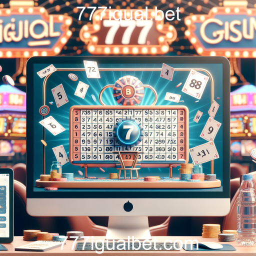 Bingo: A Diversão do Jogo Clássico Agora Online no 777igual.bet